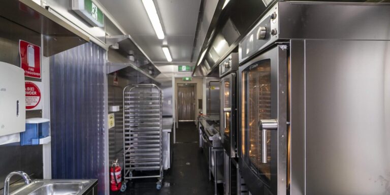 Mobile Commercial Kitchen Cold Room and Storage Area Mobile Kitchens Australia