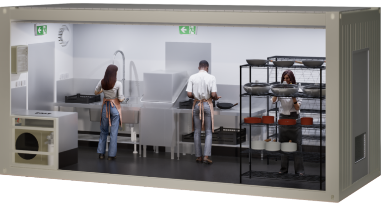 Container kitchen