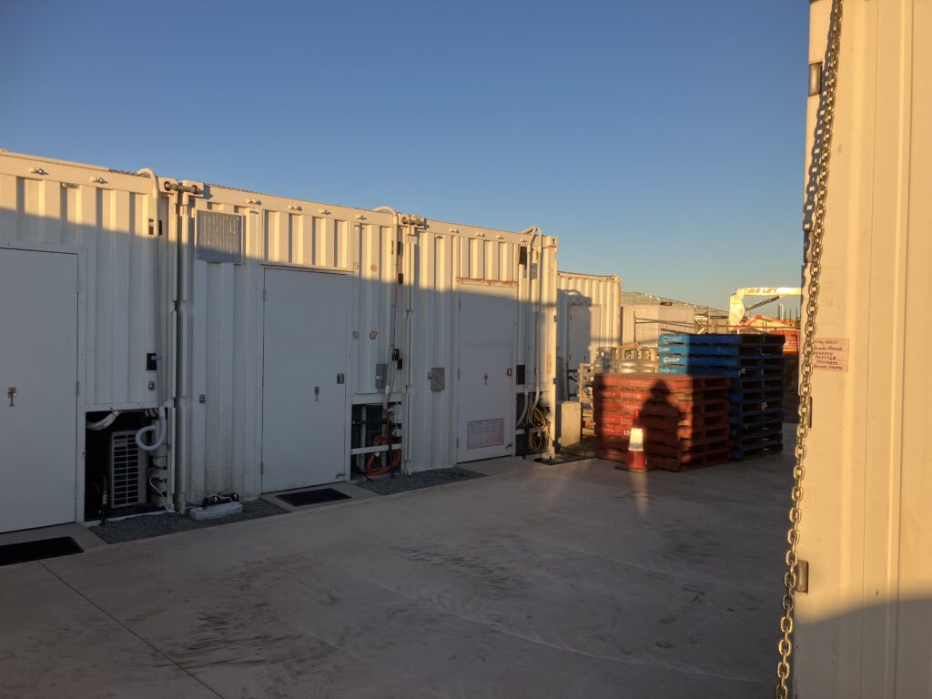 Modular remote site commercial kitchen facilities for BHP Mt Keith mining operation in Western Australia