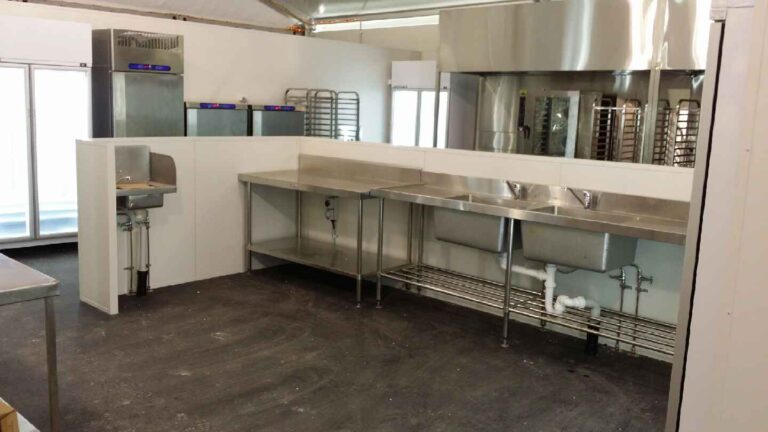 Rapid Deployment Commercial Kitchen – Manus Island, photo 4
