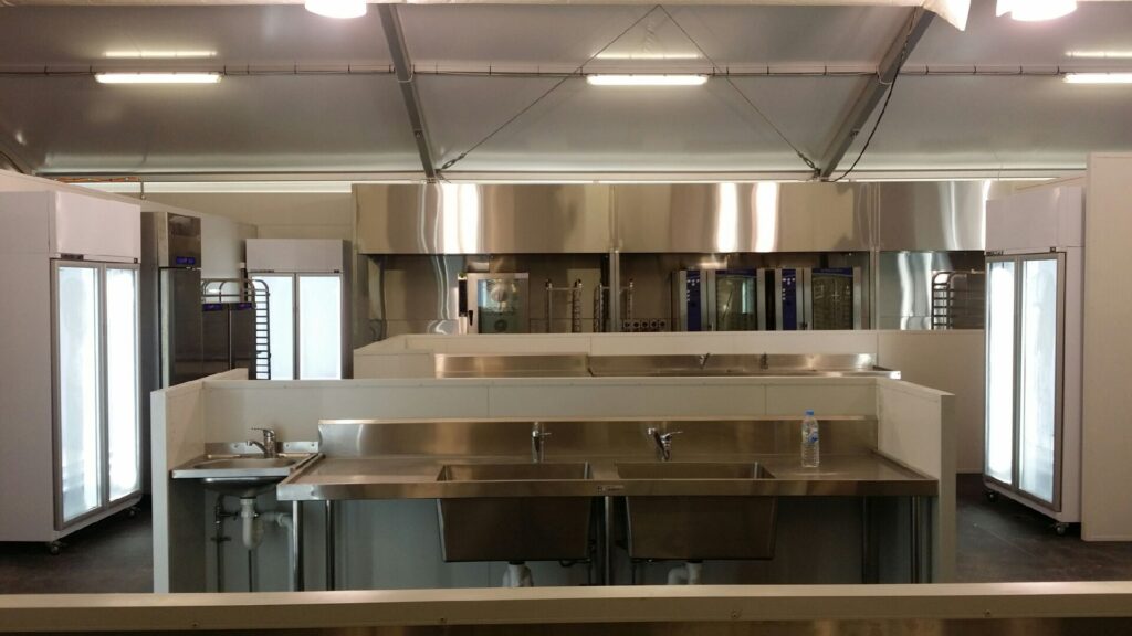 Rapid Deployment Commercial Kitchen – Manus Island, photo 2