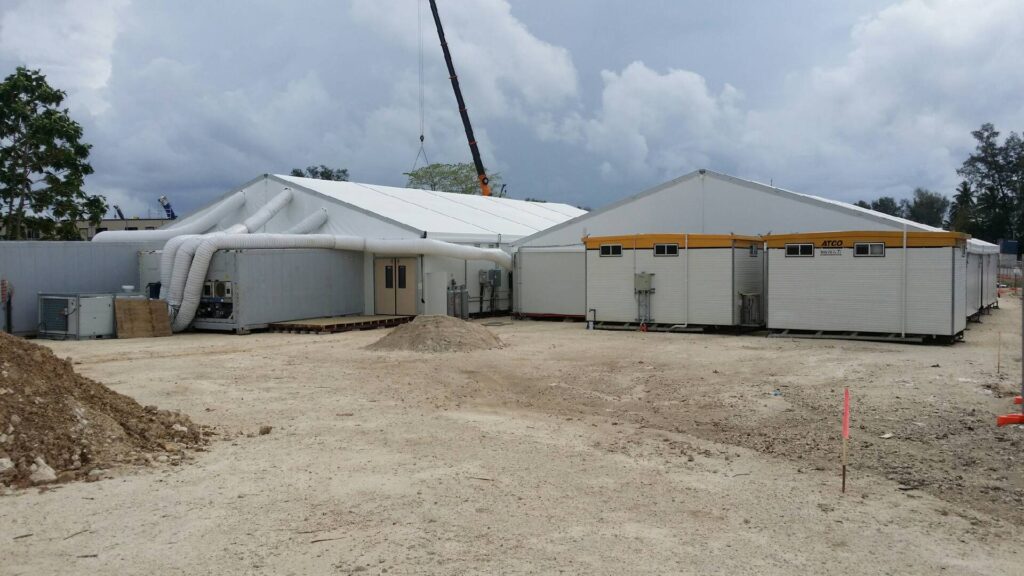 Rapid Deployment Commercial Kitchen – Manus Island, photo 1